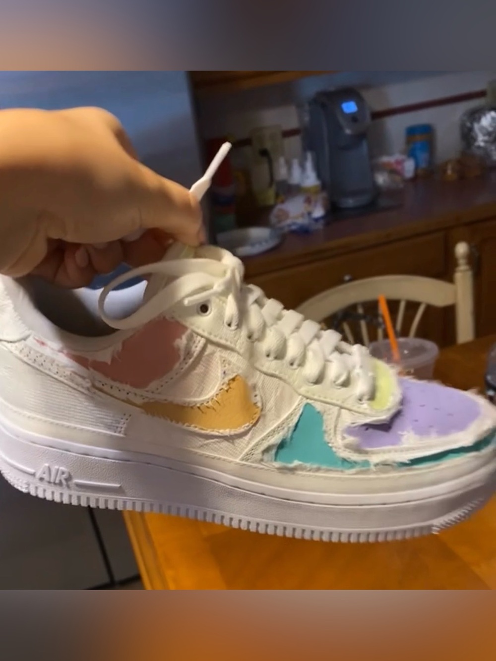 Nike Air Force 1 Low 07 Premium Pastel Reveal